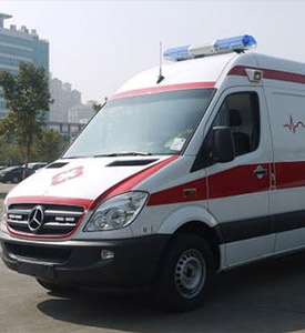 横州市奔驰凌特重症监护车