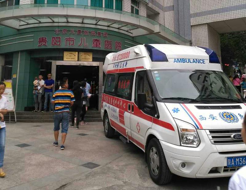 横州市救护车转院