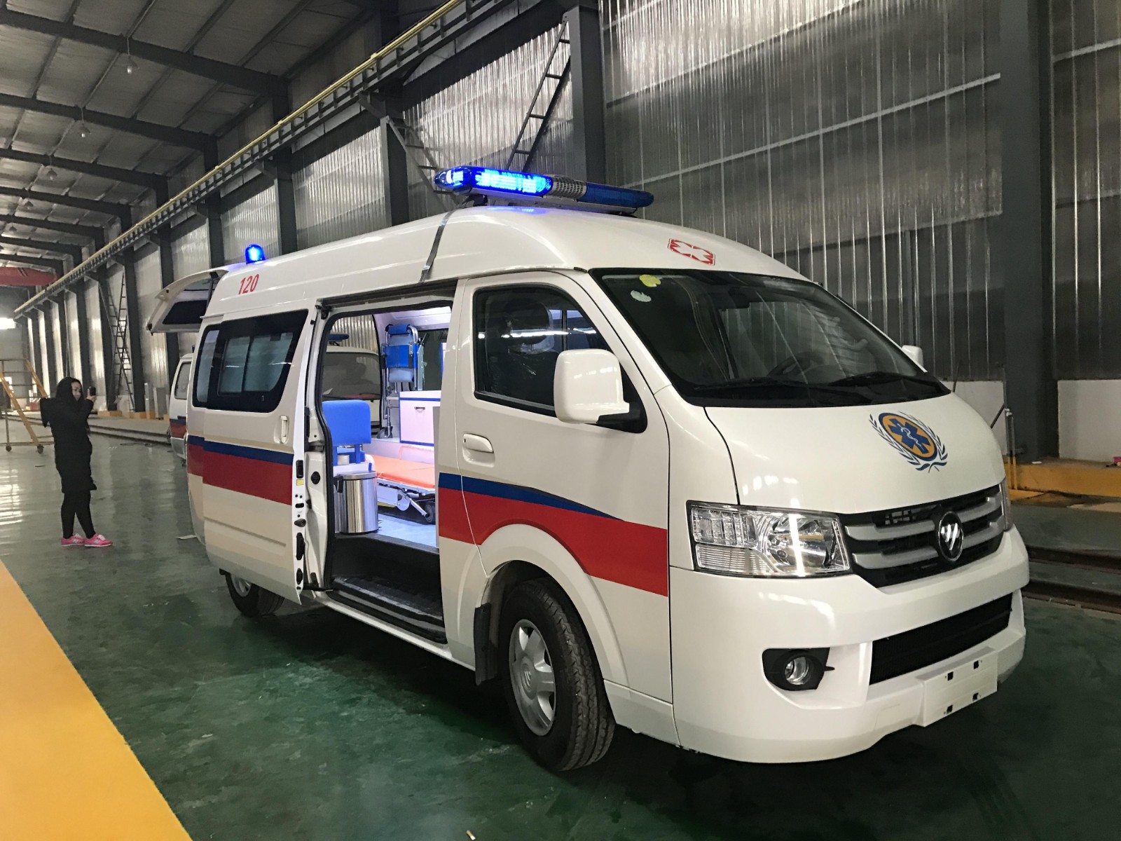横州市救护车转院