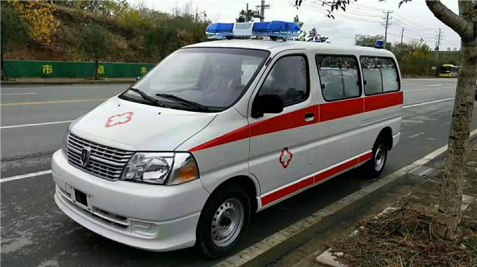 横州市丰田海狮救护车